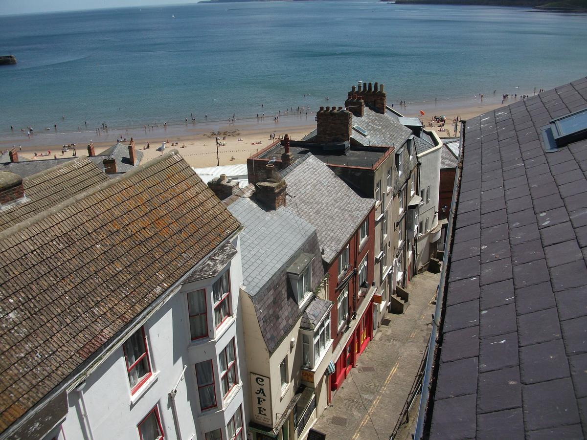 Blands Cliff Lodge Scarborough Exterior foto